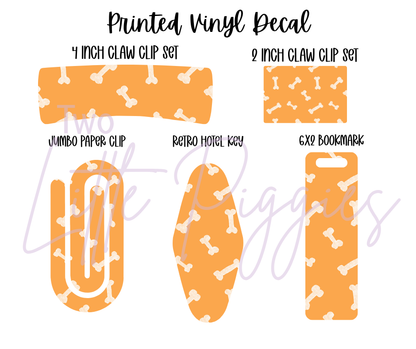 Printed Vinyl - Cute Dogs