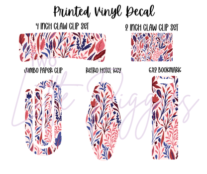 Printed Vinyl - Sweater Weather