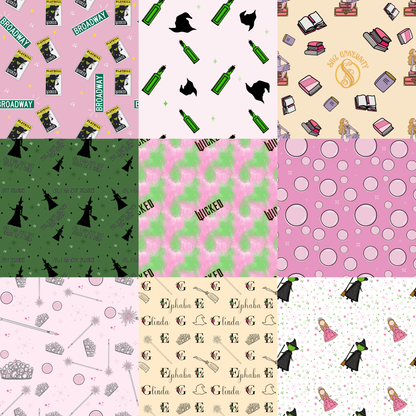 Printed Vinyl - Wicked 2