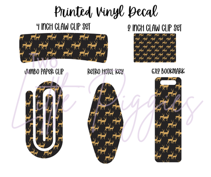 Printed Vinyl - Timeless Christmas