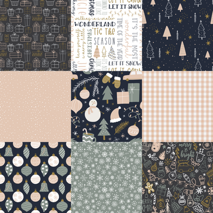 Printed Vinyl - Merry Little Christmas