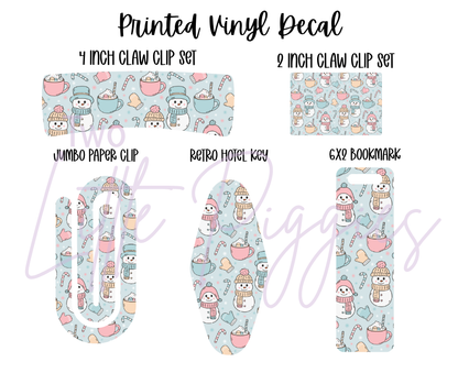 Printed Vinyl - Sweet and Frosty