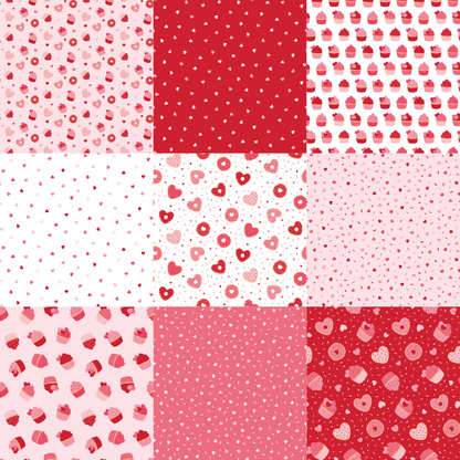 Printed Vinyl - Valentine Treats