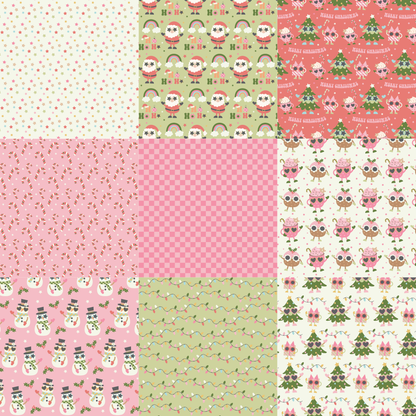 Printed Vinyl - Groovy Holiday