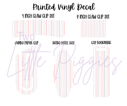 Printed Vinyl - Valentine - Celebrate Love