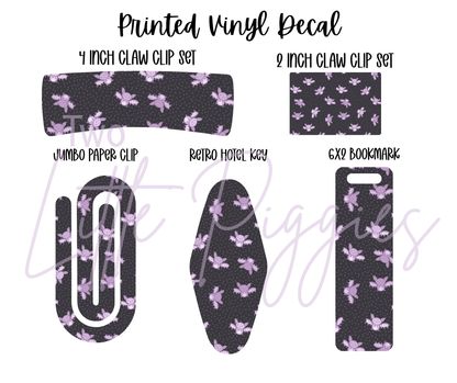 Printed Vinyl - Halloween - Spooky Halloween