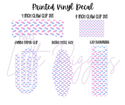 Printed Vinyl - Nursing Collection