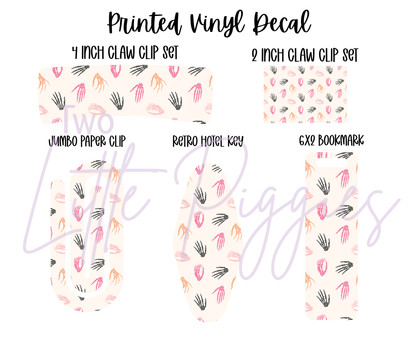 Printed Vinyl - Halloween - Funny Bones