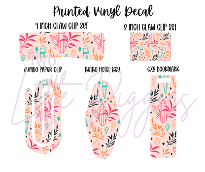 Printed Vinyl - Vibrant Magic
