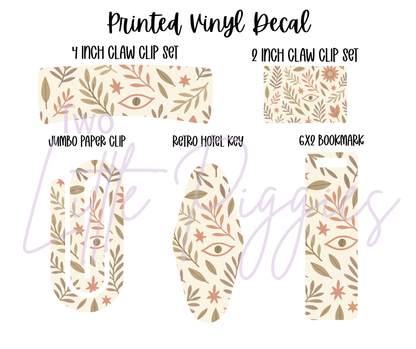 Printed Vinyl - Boho