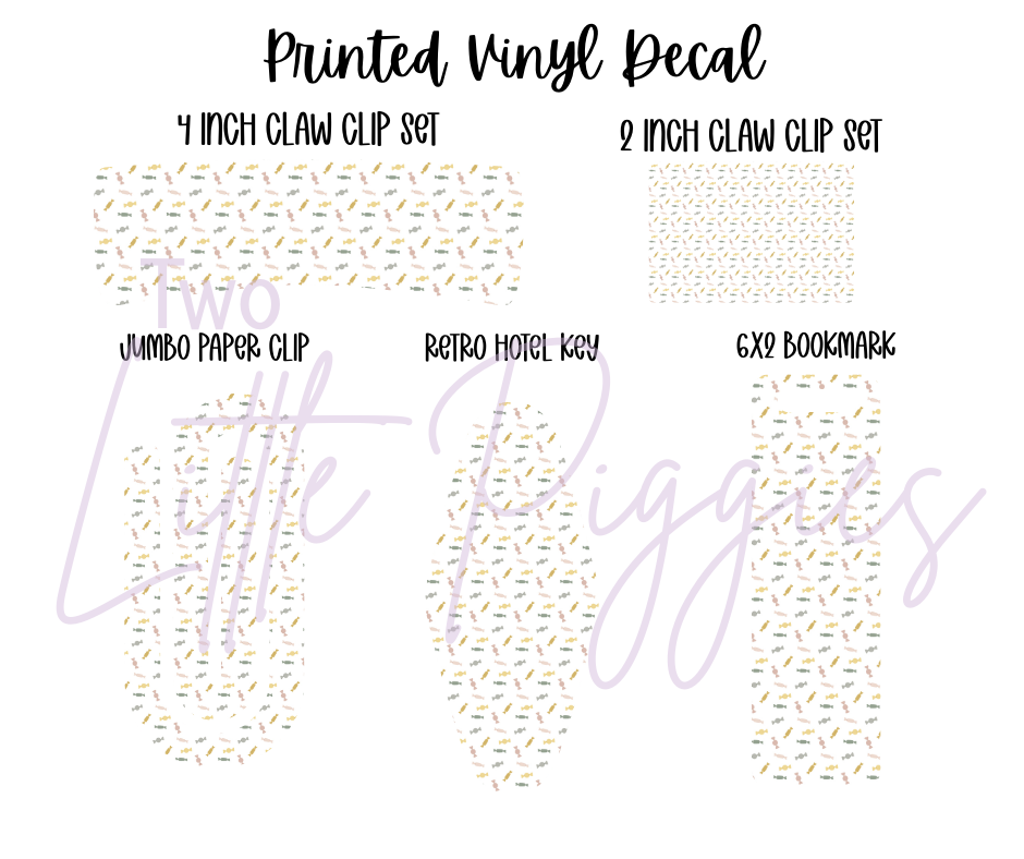 Printed Vinyl - Nativity - Muted Tones