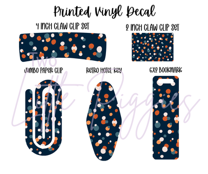 Printed Vinyl - Midnight Garden