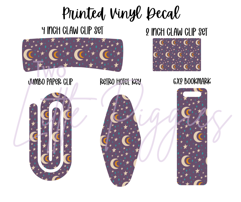 Printed Vinyl - Spellbound