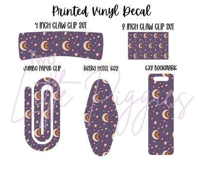 Printed Vinyl - Spellbound