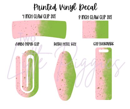 Printed Vinyl - Wicked