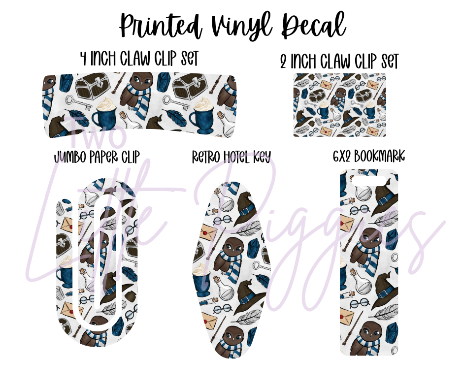 Printed Vinyl - HP - Ravenclaw