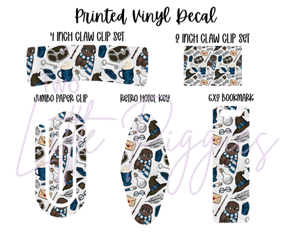 Printed Vinyl - HP - Ravenclaw