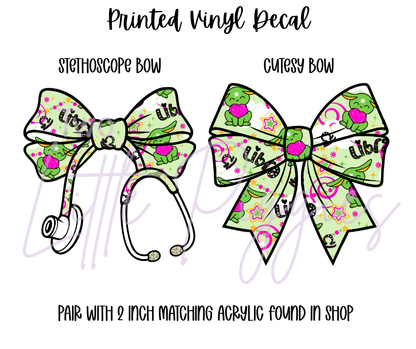 Printed Vinyl - Cutesy Zodiac