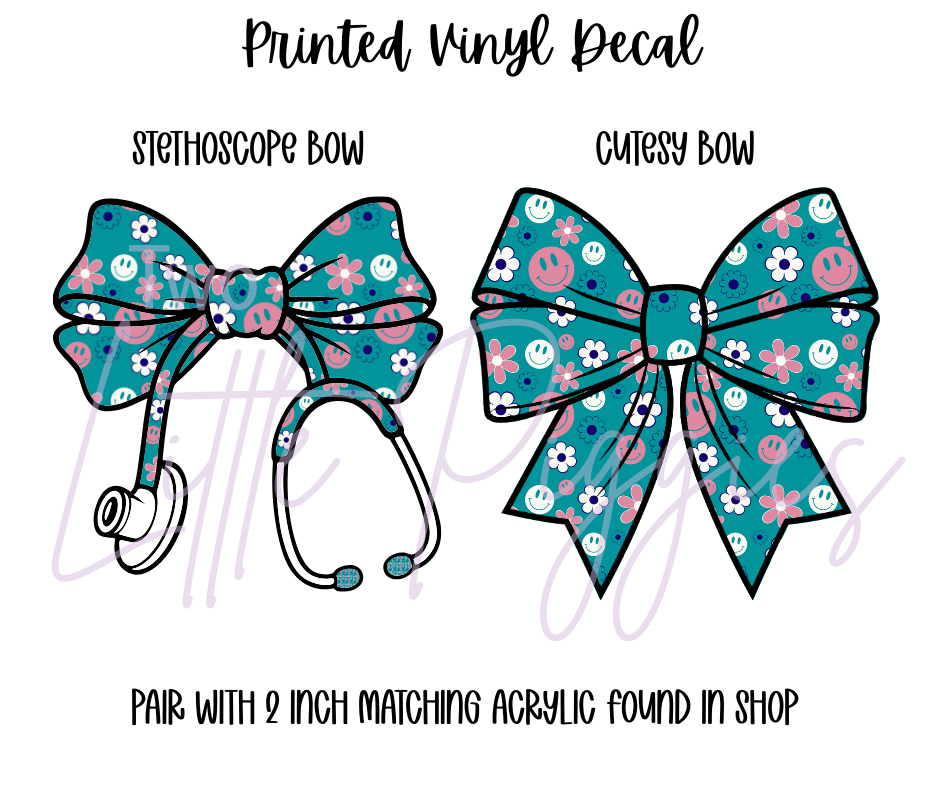 Printed Vinyl - Groovy