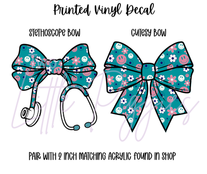 Printed Vinyl - Groovy