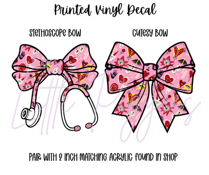 Printed Vinyl - Valentine - Modern