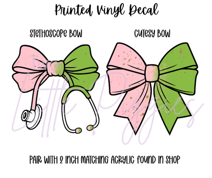 Printed Vinyl - Wicked