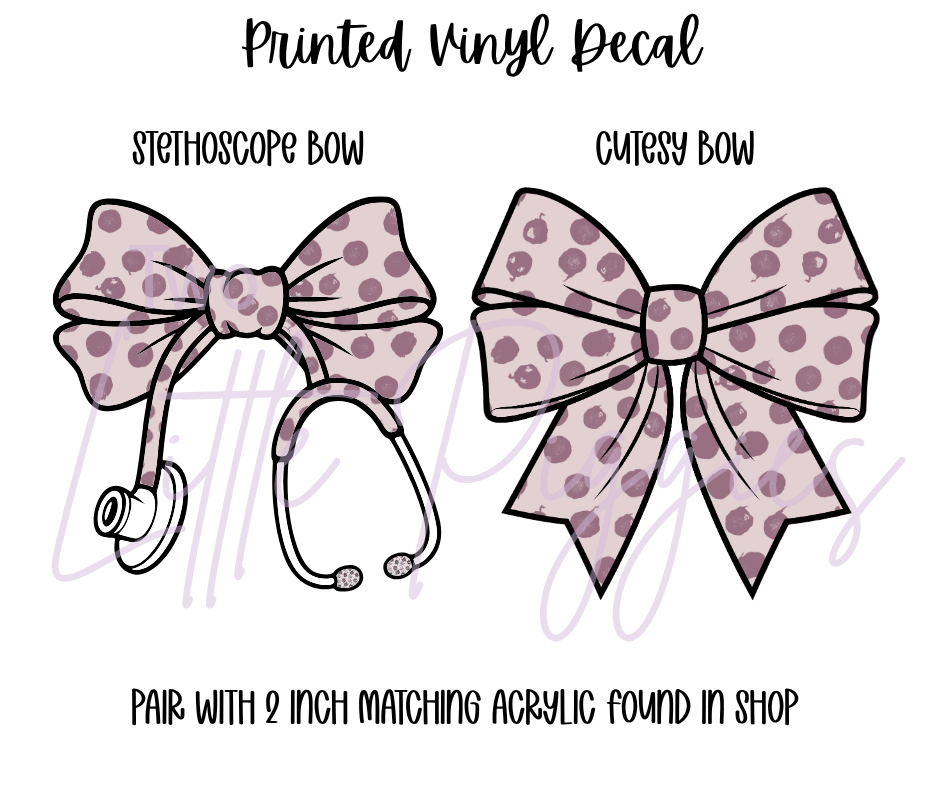 Printed Vinyl - Boho Patterns