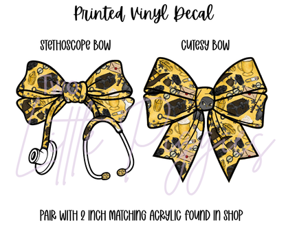 Printed Vinyl - HP - Hufflepuff