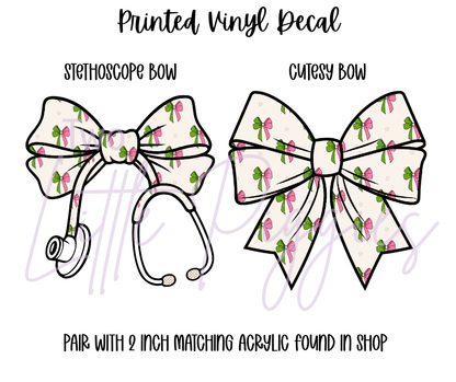 Printed Vinyl - Wicked 3