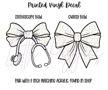 Printed Vinyl - Nativity - Muted Tones