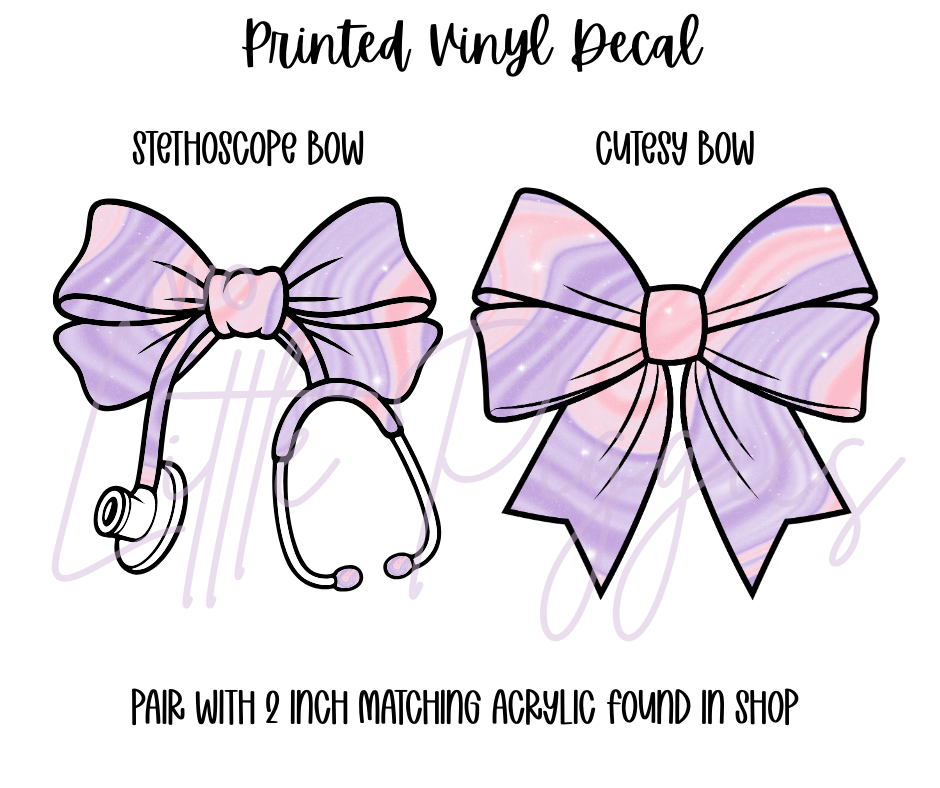 Printed Vinyl - Pastel Ink Spill