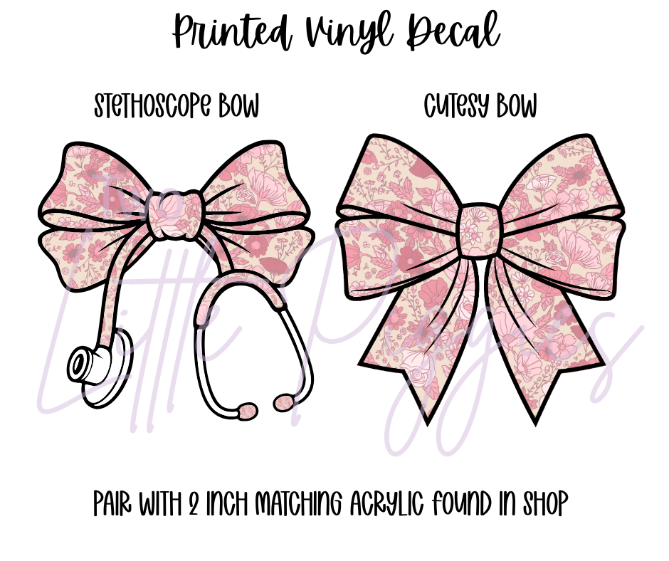 Printed Vinyl - Warm Boho