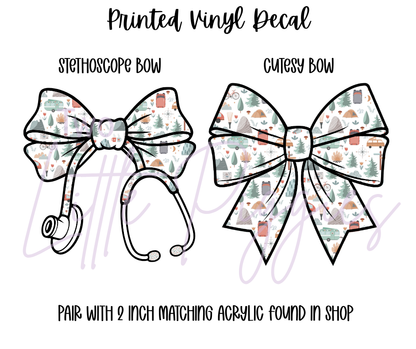 Printed Vinyl - Fun in the Outdoors