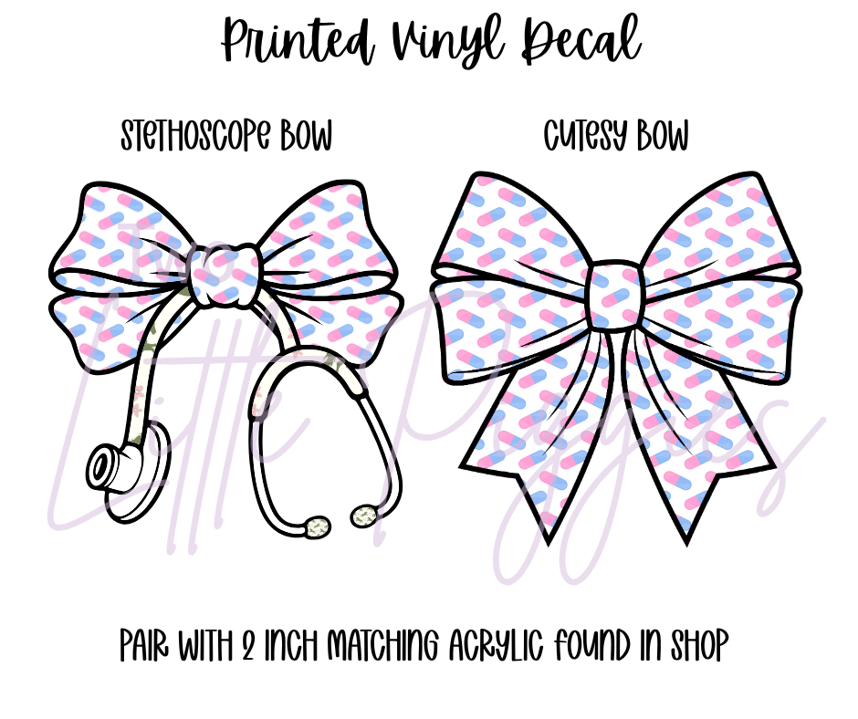 Printed Vinyl - Nursing Collection