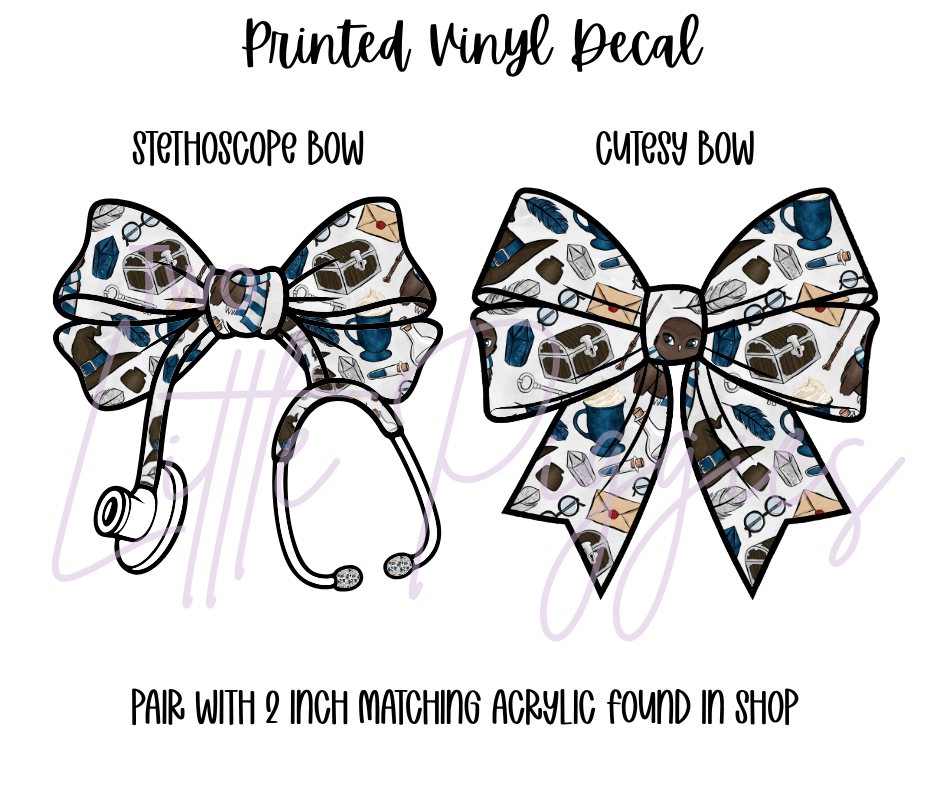 Printed Vinyl - HP - Ravenclaw