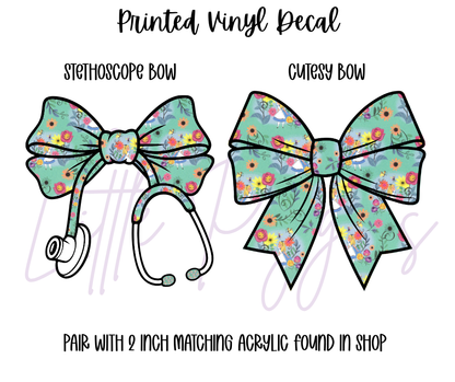 Printed Vinyl - Alice
