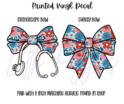 Printed Vinyl - Red, White and Blue Collection