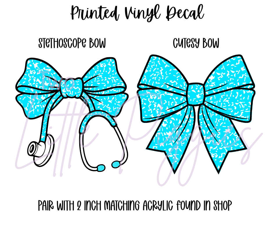 Printed Vinyl - Composition Notebook