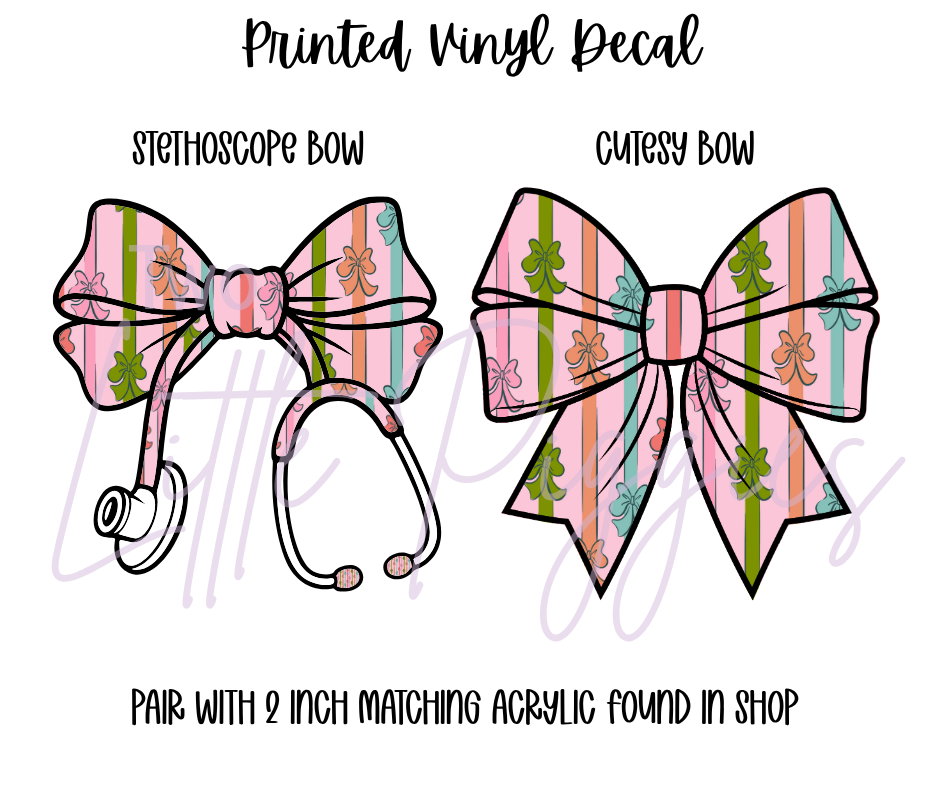 Printed Vinyl - So Sweet Christmas