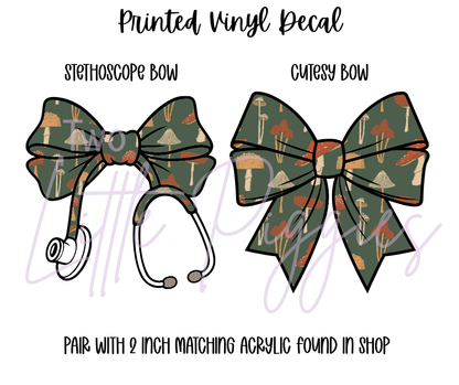 Printed Vinyl - Pumpkin Patch