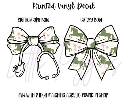 Printed Vinyl - Wild Horses Collection