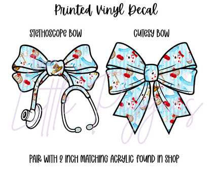 Printed Vinyl - Wonderland