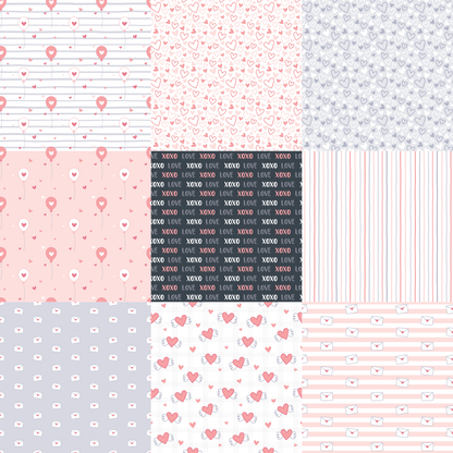 Printed Vinyl - Valentine - Celebrate Love