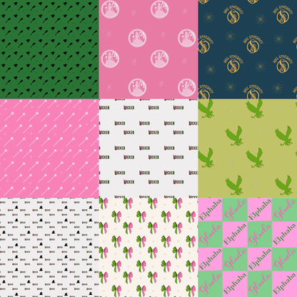 Printed Vinyl - Wicked 3