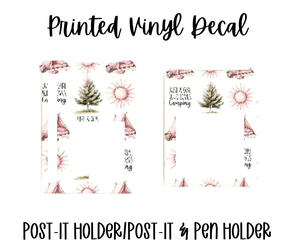 Printed Vinyl - Rustic Garden