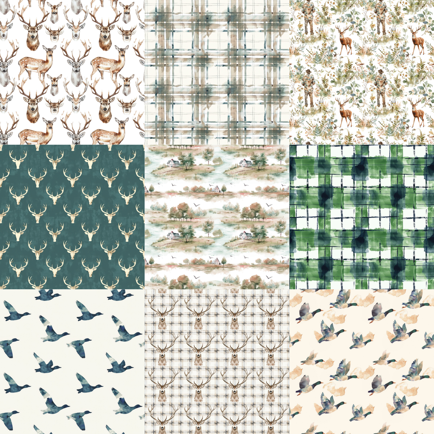 Printed Vinyl - Huntsman