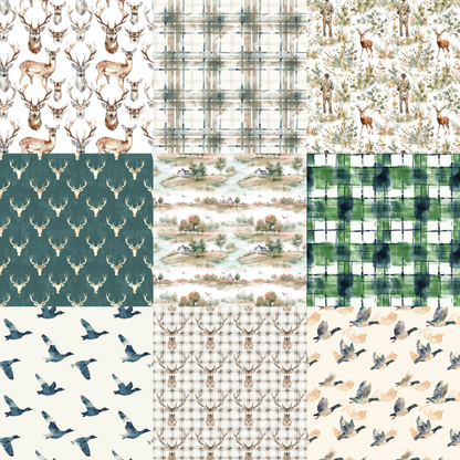 Printed Vinyl - Huntsman