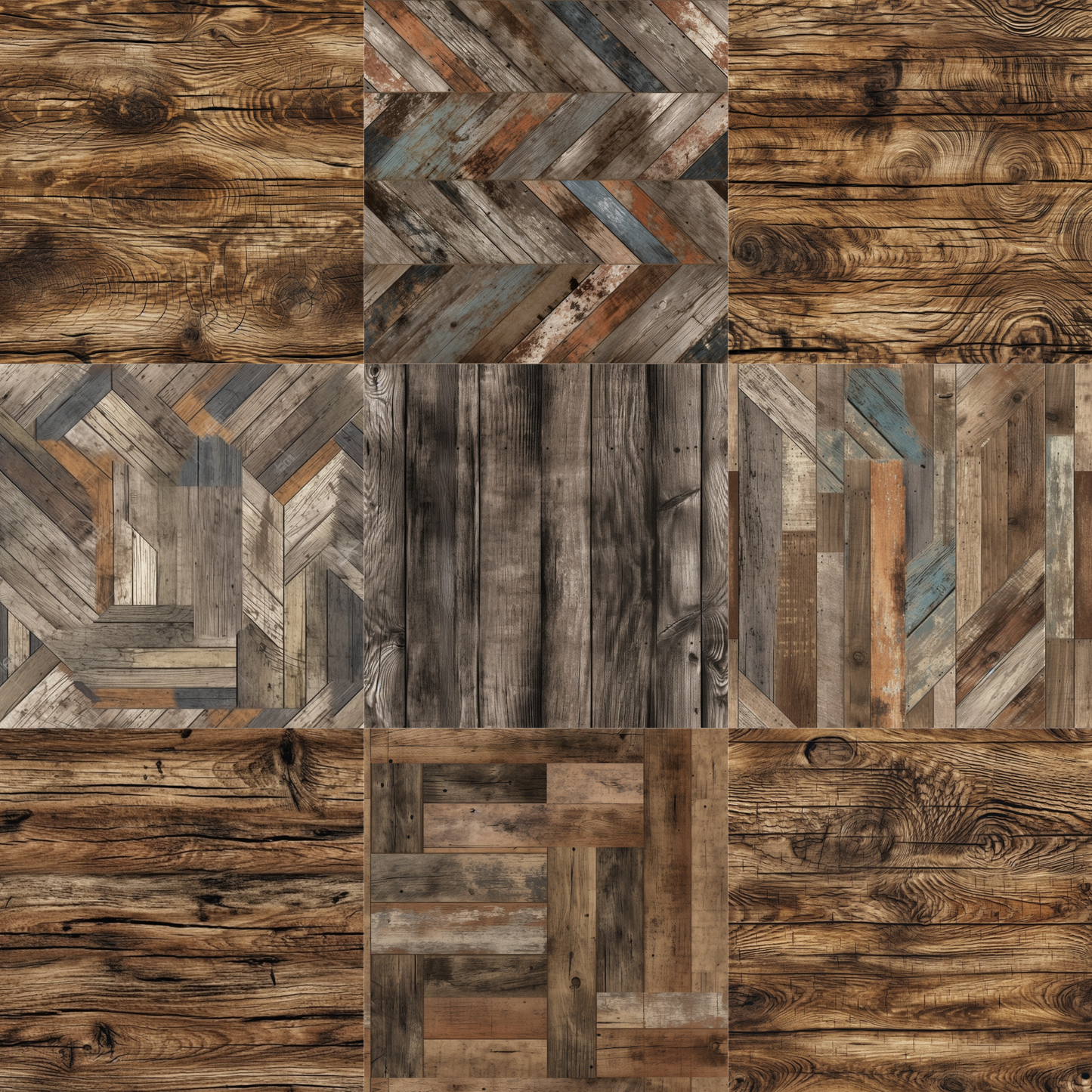 Printed Vinyl - Woodgrain