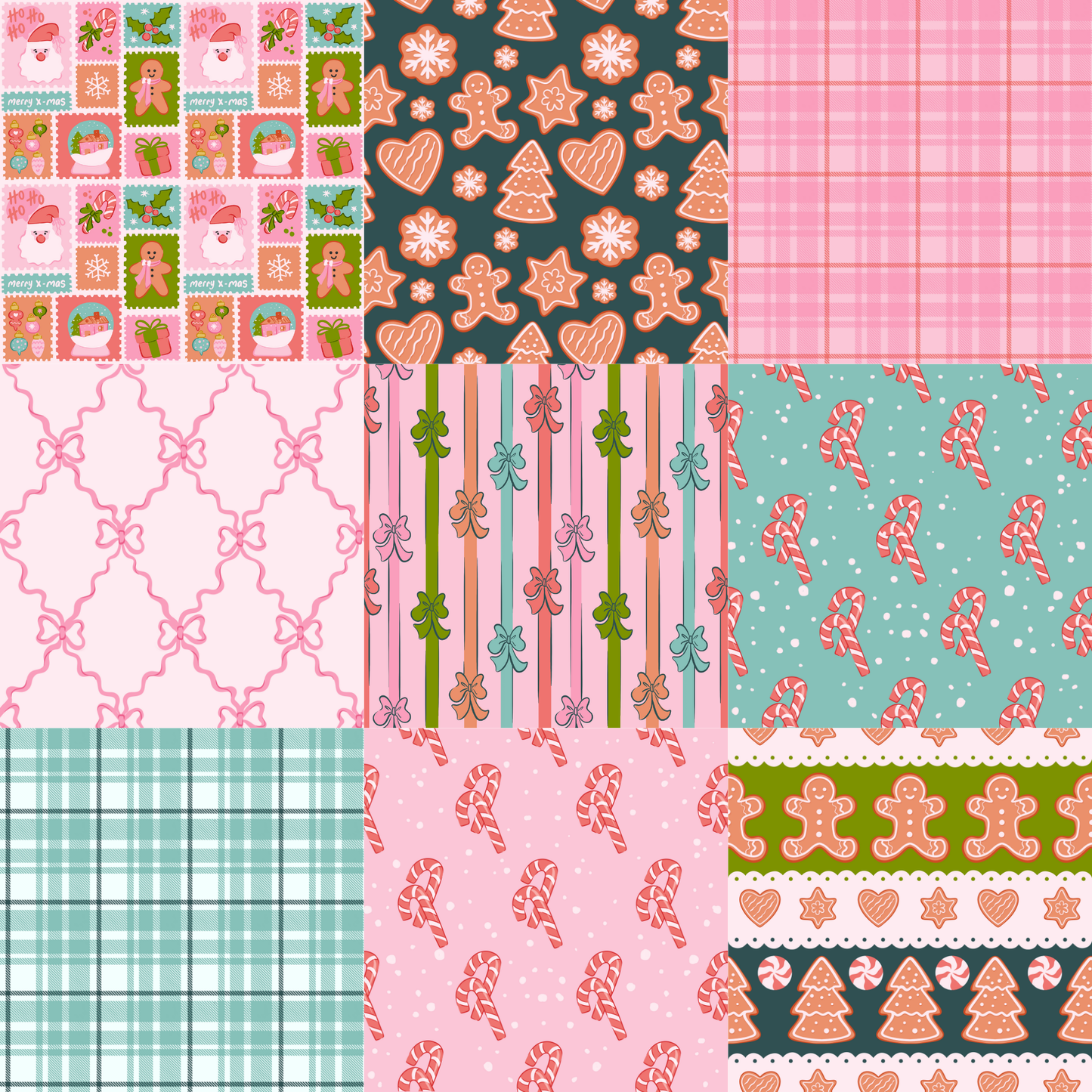 Printed Vinyl - So Sweet Christmas