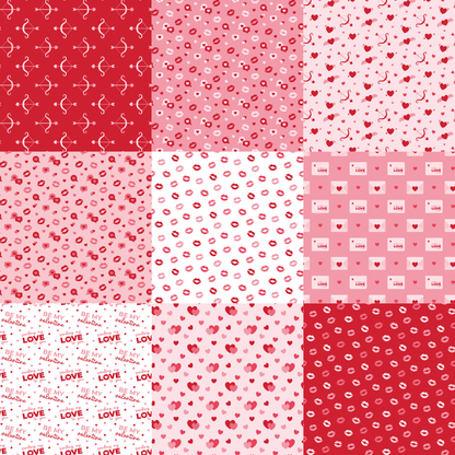 Printed Vinyl - Valentine - Love Letters